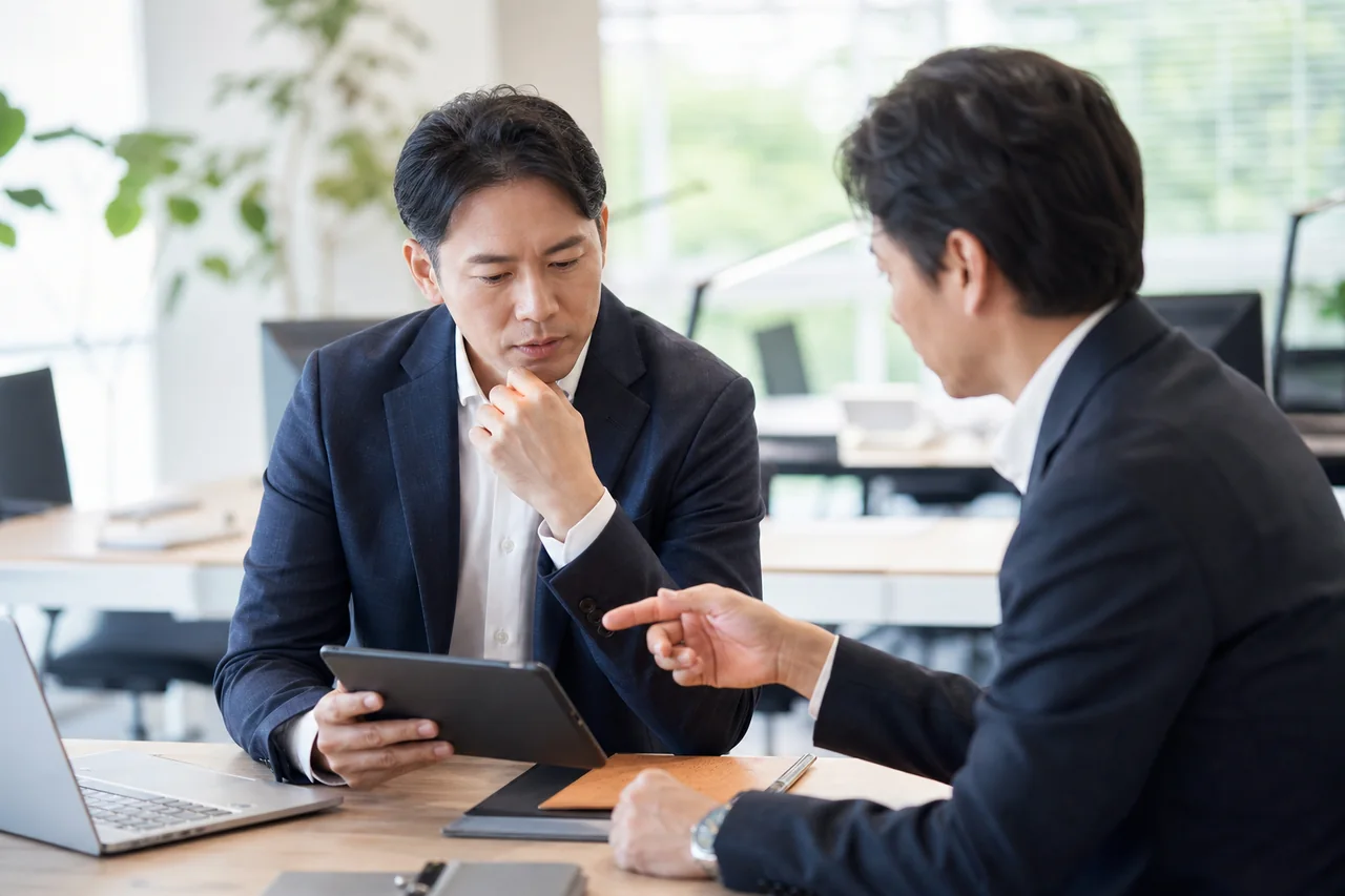 スコアから営業の次アクションまでをつなぐを実務で進める様子