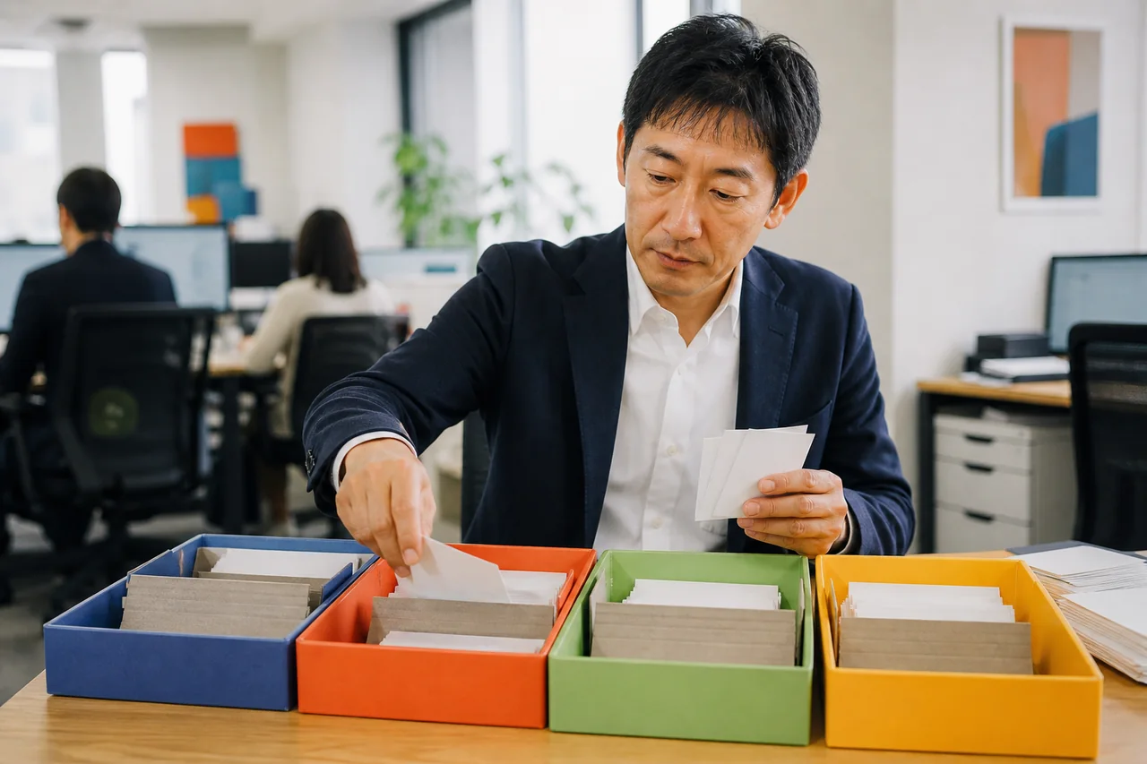 AIでコメントを四つの行動カテゴリへ分けるを実務で進める様子