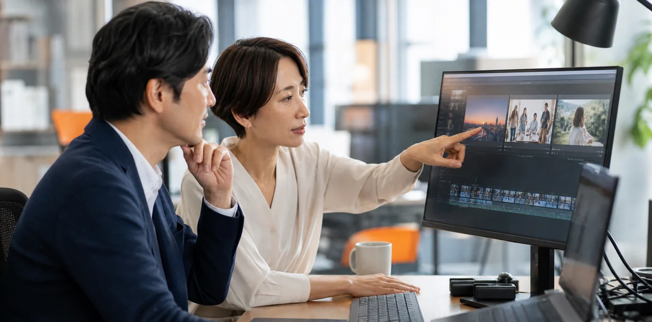 切り抜きの目的と使う場面を一つに決めるを実務で進める様子