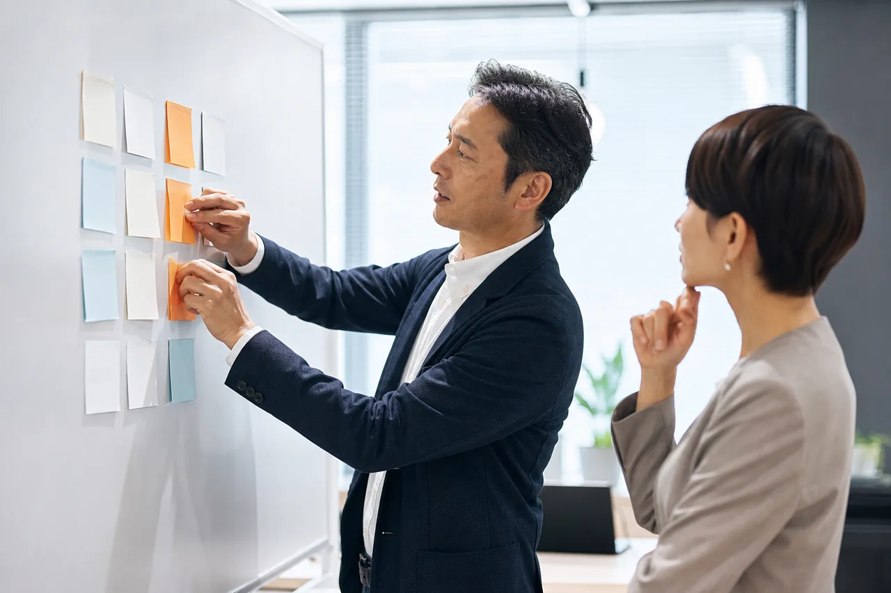 目的・入力・出力・禁止事項を分けて書くを実務で進める様子
