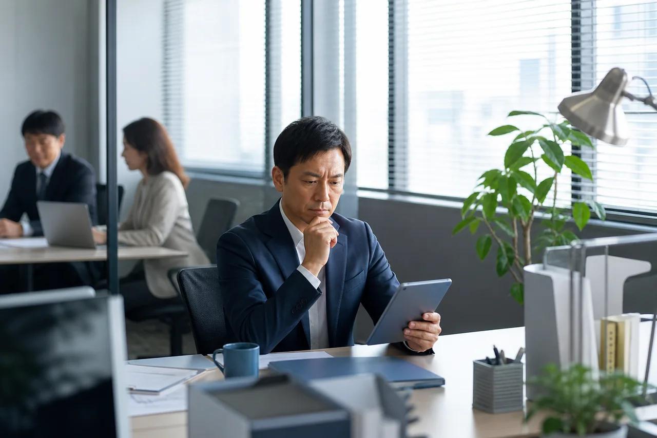 通知を増やさず例外だけを人へ上げるを実務で進める様子