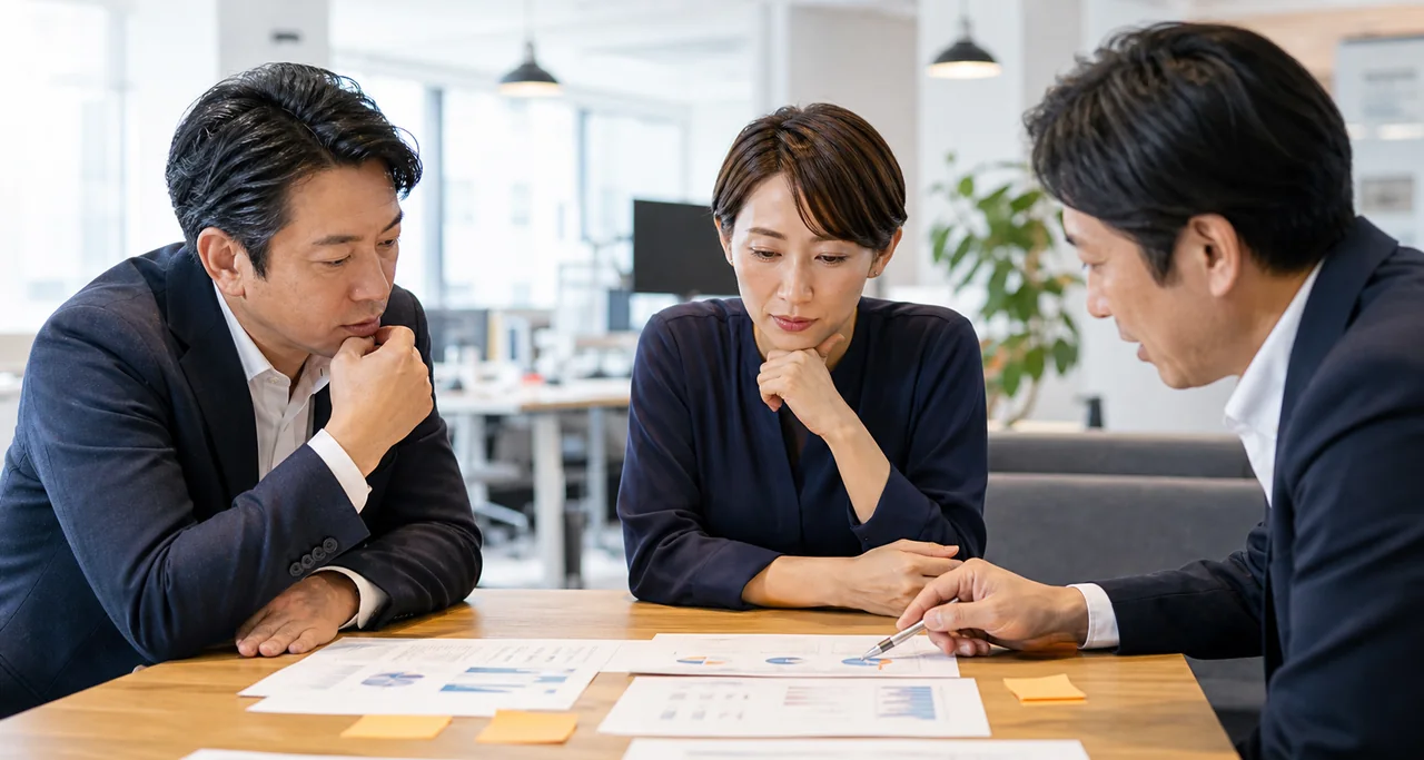 再生数より応募前の理解を測るを実務で進める様子
