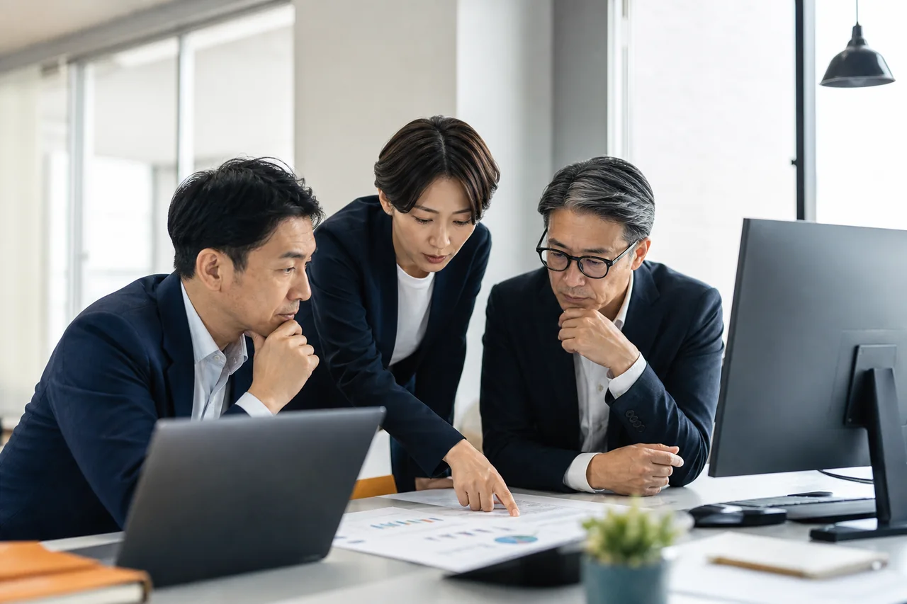 データ・精度・権限・例外処理を要件にするを実務で進める様子