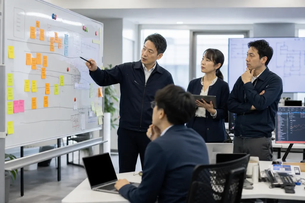 AI業務自動化の障害対応|止まった時に復旧できる運用設計の全体像