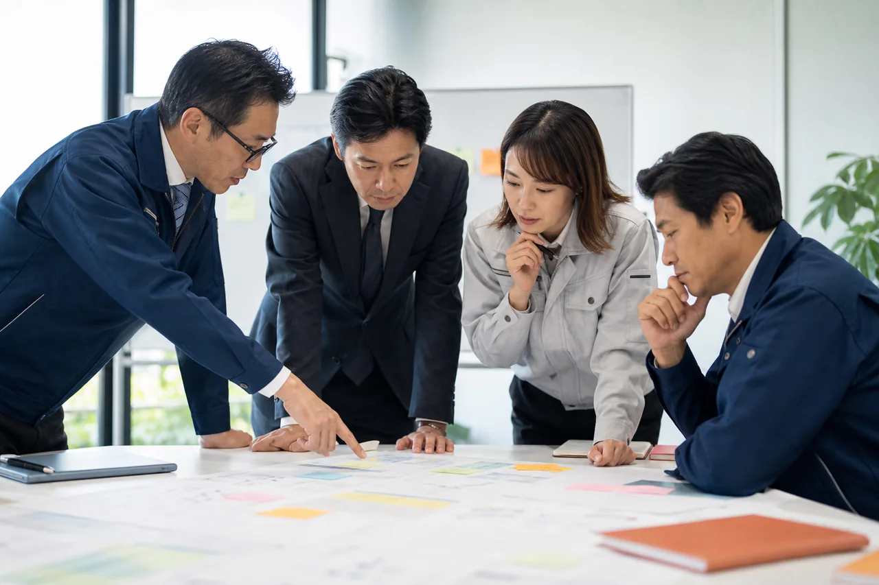 復旧テストと振り返りを定例化するを実務で進める様子