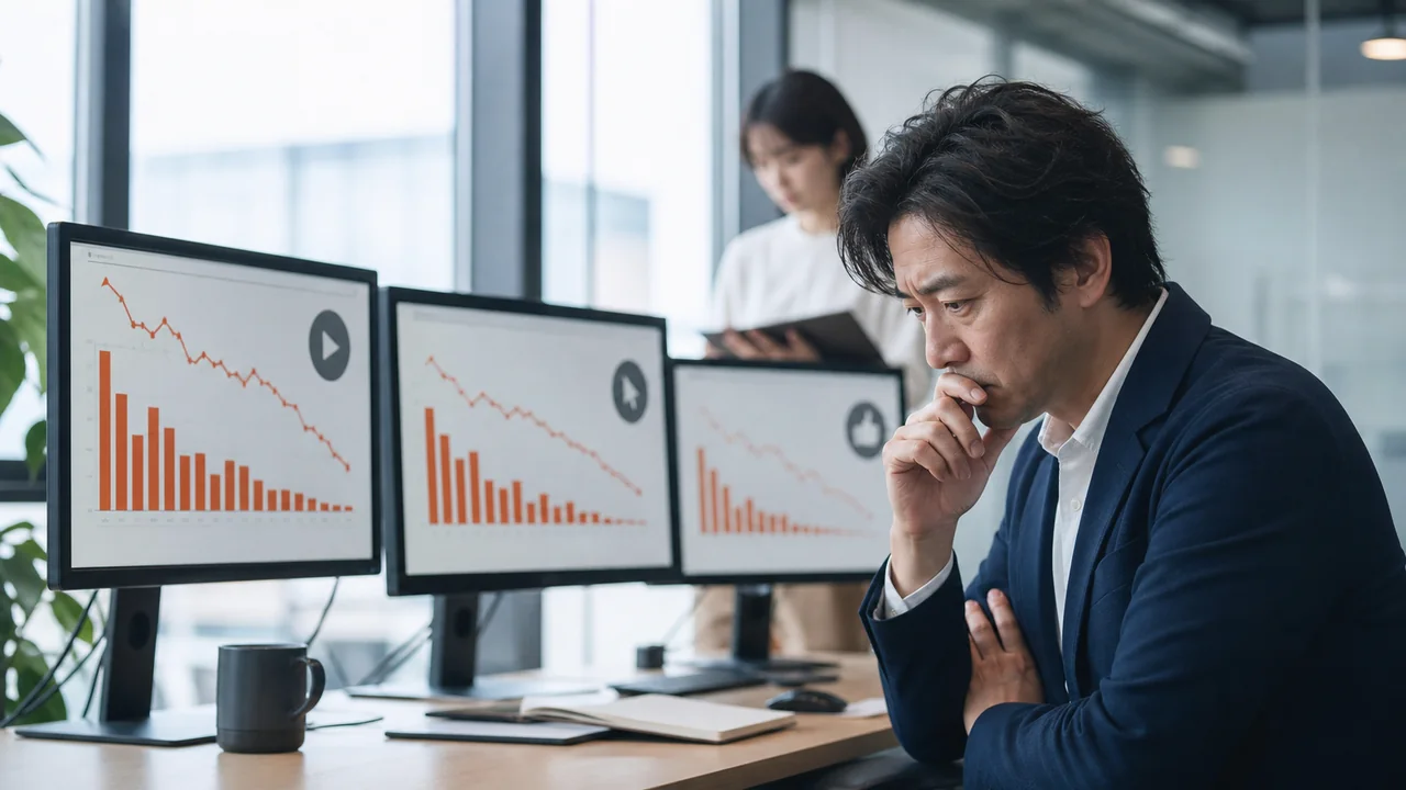 複数指標の連続変化から兆候を読むを実務で進める様子