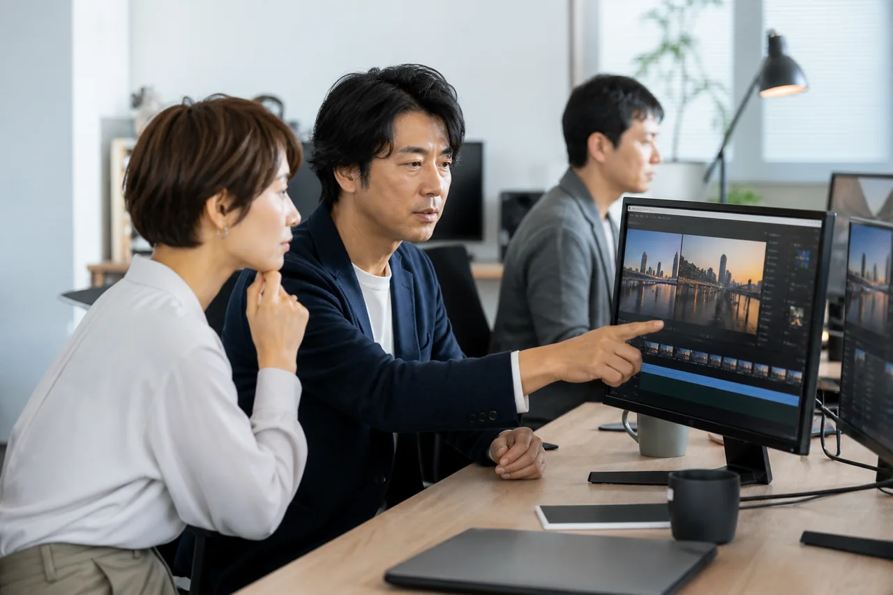 差し替える要素を一つだけ選ぶを実務で進める様子