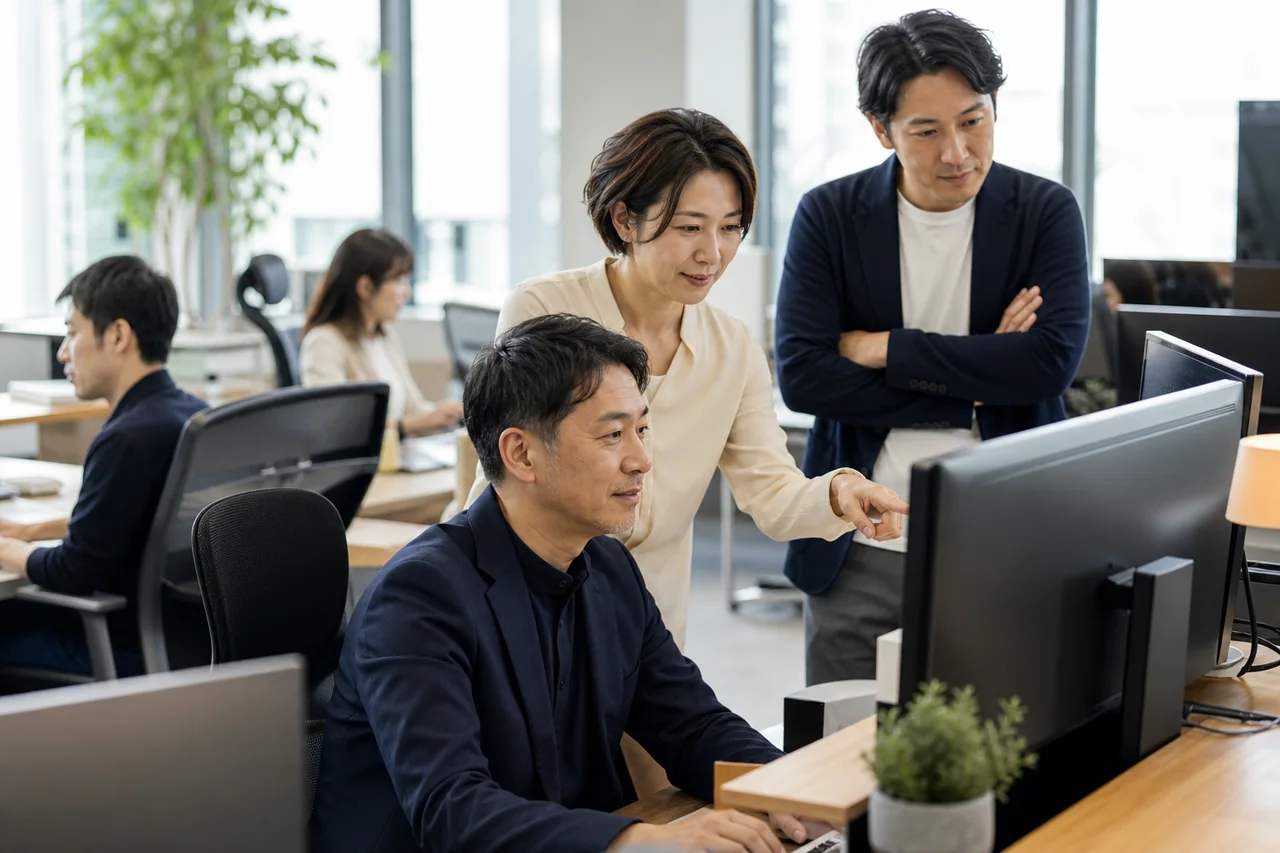 再制作キューと停止基準を運用化するを実務で進める様子