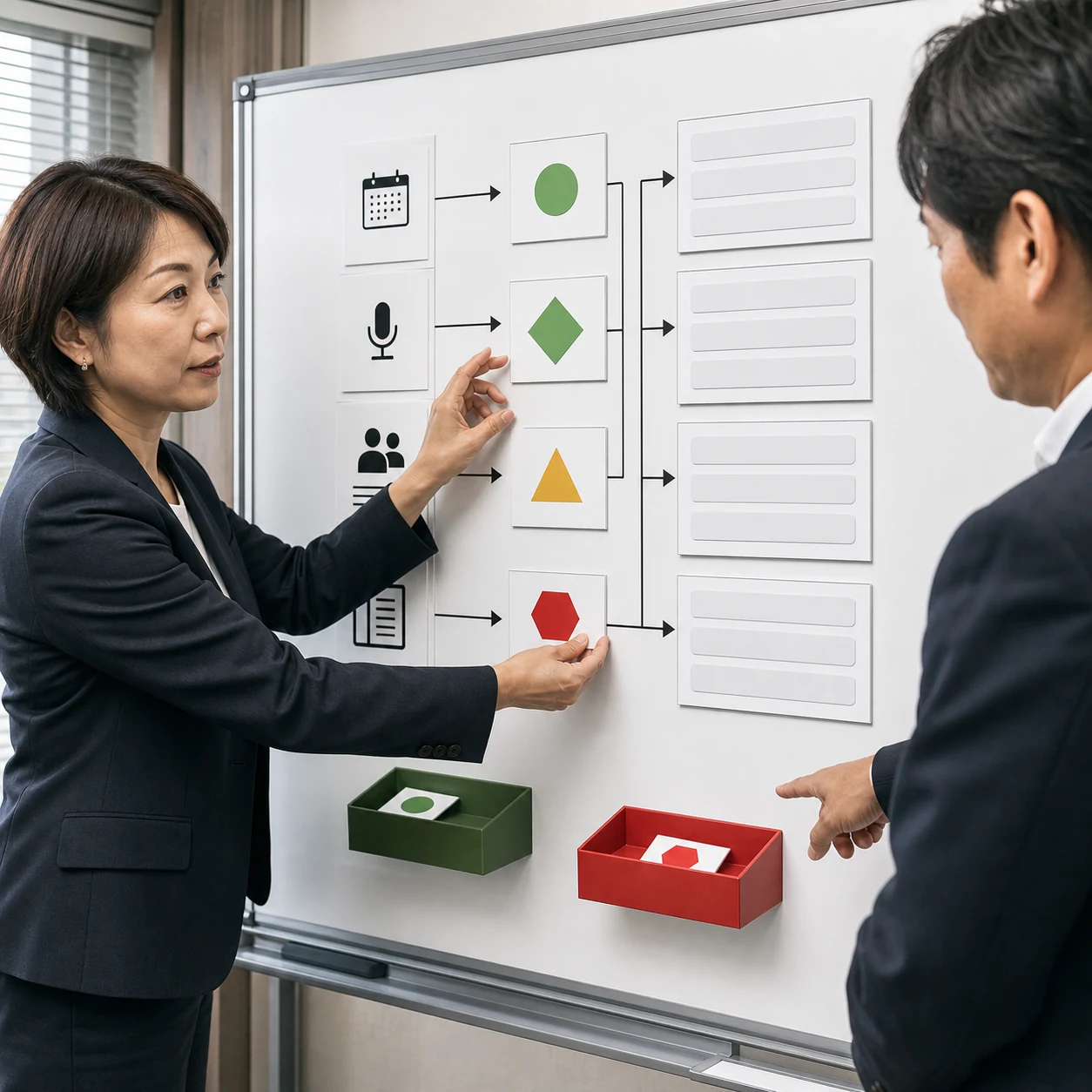 商談の証拠・判断ルール・CRM項目を三段階で整理する営業責任者