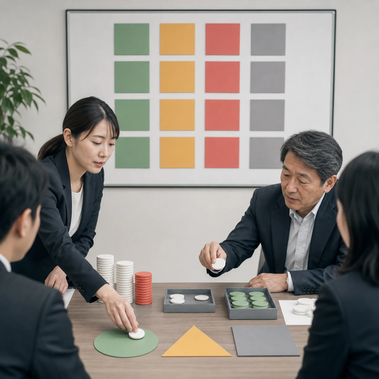 30日間のCRM自動更新テストを測定し継続判断する営業チーム