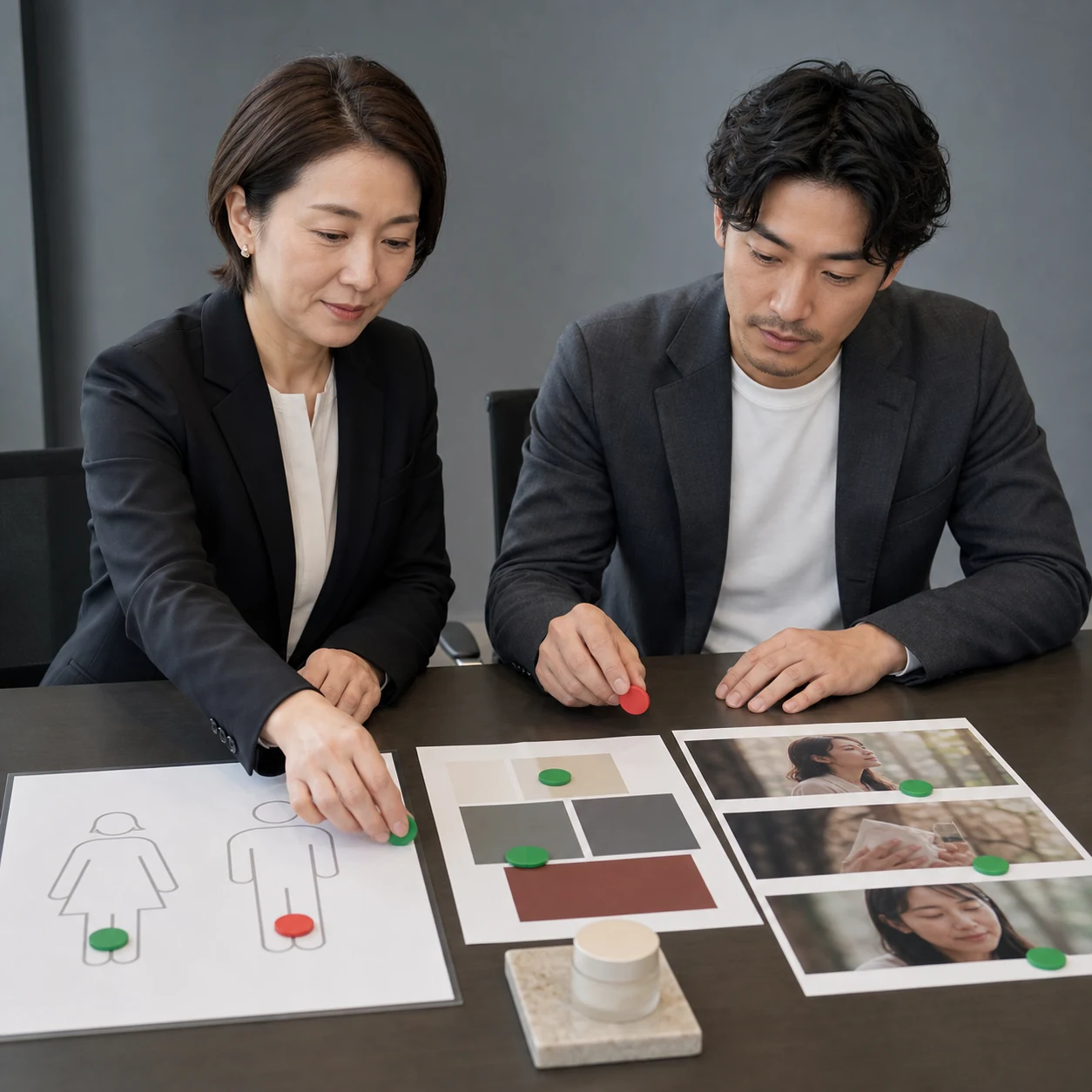 AI動画生成前に人物権利・ブランド色・映像表現を確認する担当者