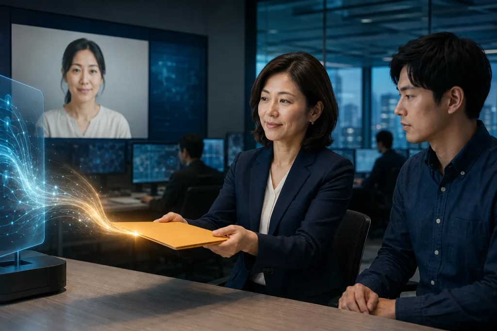 AIから人へ顧客情報を保ったまま問い合わせを引き継ぐサポートチーム