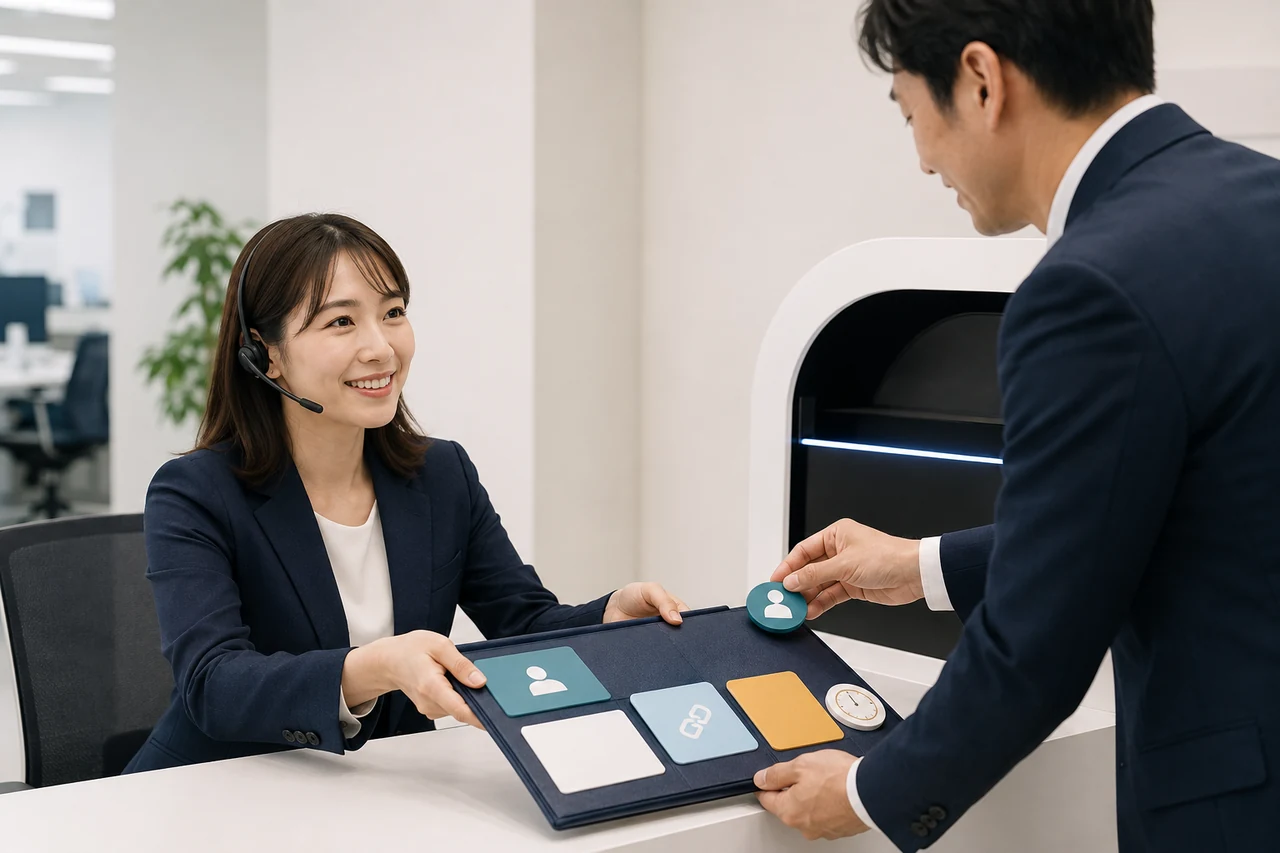 会話要約・根拠・未解決点・期限を一つの案件へまとめて担当者へ渡す場面