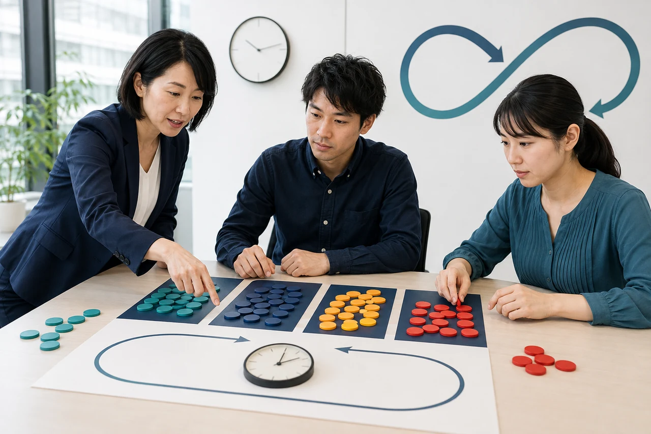 問い合わせ50件を四つの結果へ分け待ち時間と再問い合わせを改善するチーム