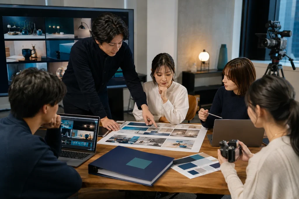 一つのブランド基準で複数のAI動画をそろえる日本の制作チーム