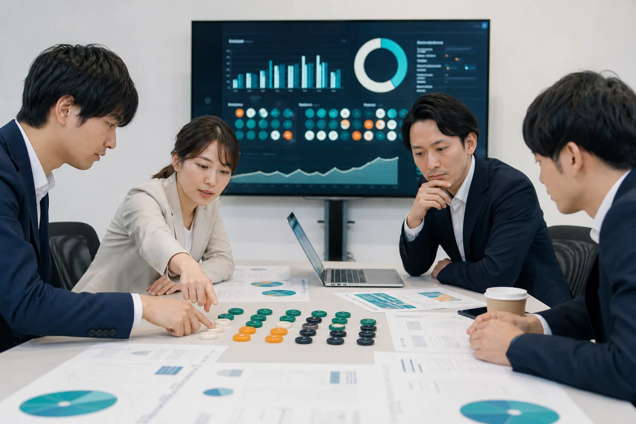 二十社の小規模テストで返信・拒否・修正を分析する営業チーム