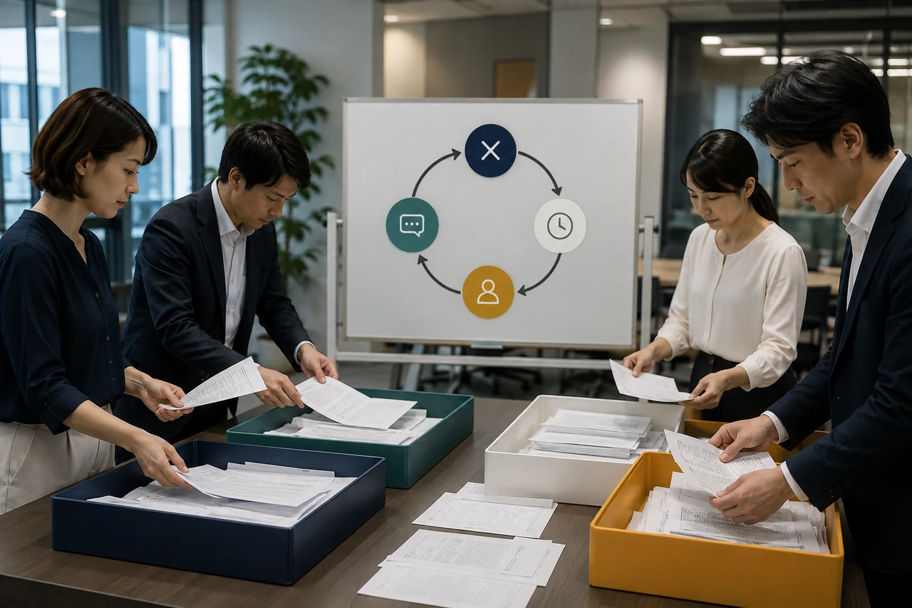 誤回答・古い回答・未回答を改善候補へ戻すサポート分析チーム