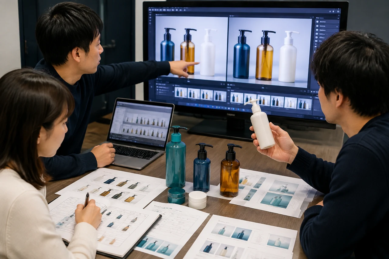 形状・部品・色・表示・動作を実物とフレーム比較する商品QAチーム
