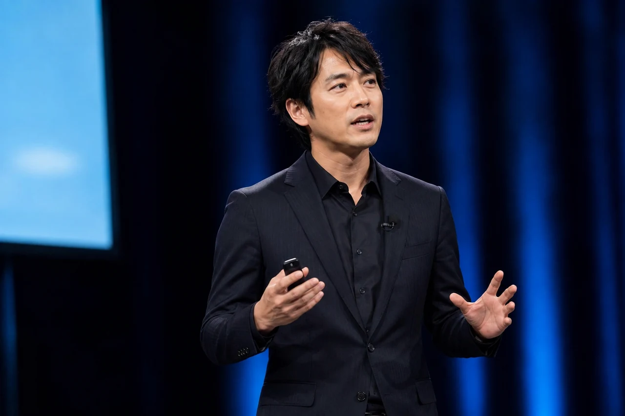 表情・視線・身振り・歩行と発話を一体で確認する演者QA