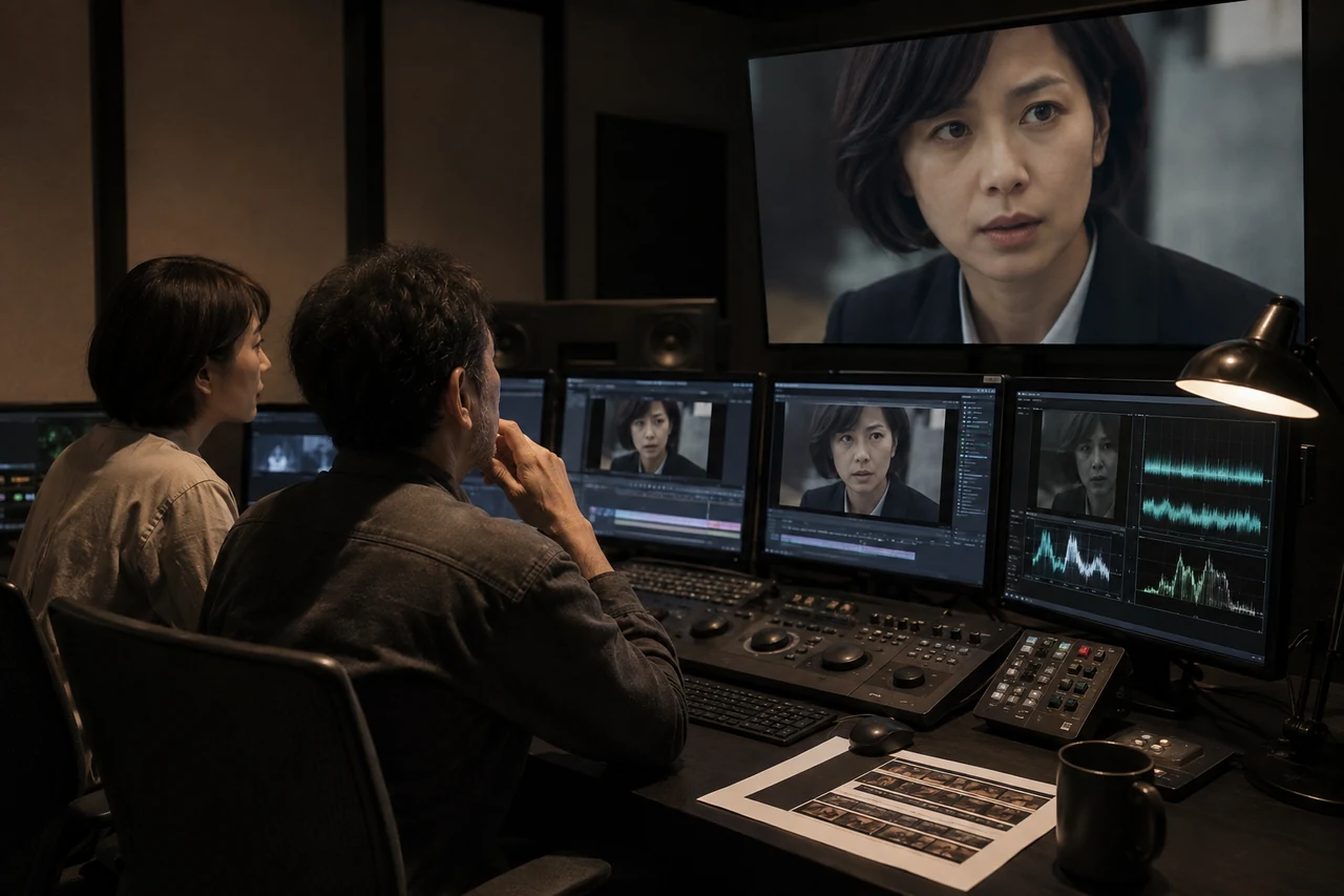 コマ送り・低速・音声のみ・映像のみで行う最終リップシンク検査