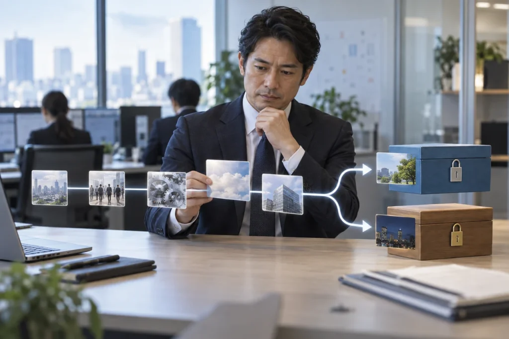 AIエージェントの実行記録と削除期限を安全に管理する担当者