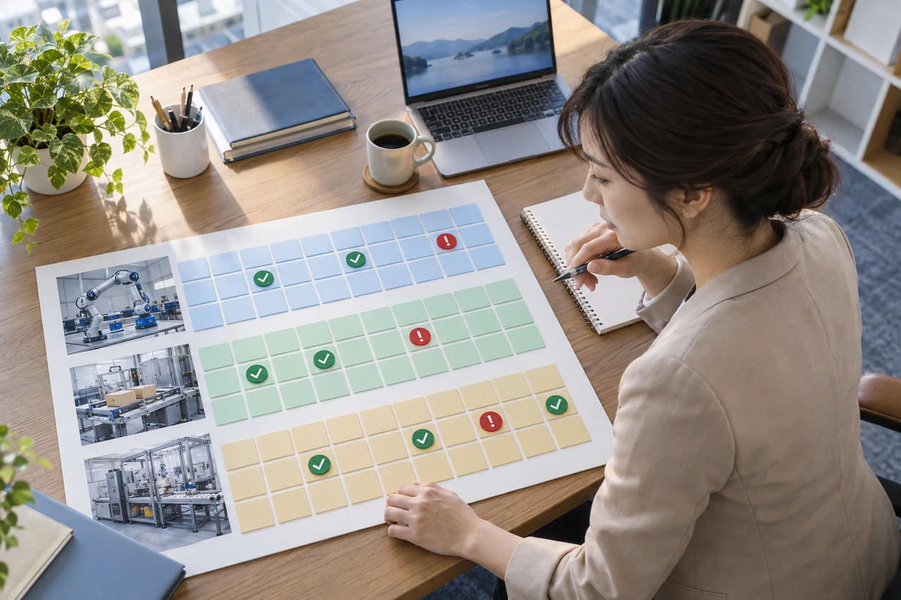 3つのAI自動化を30日間試験して指標を確認する担当者