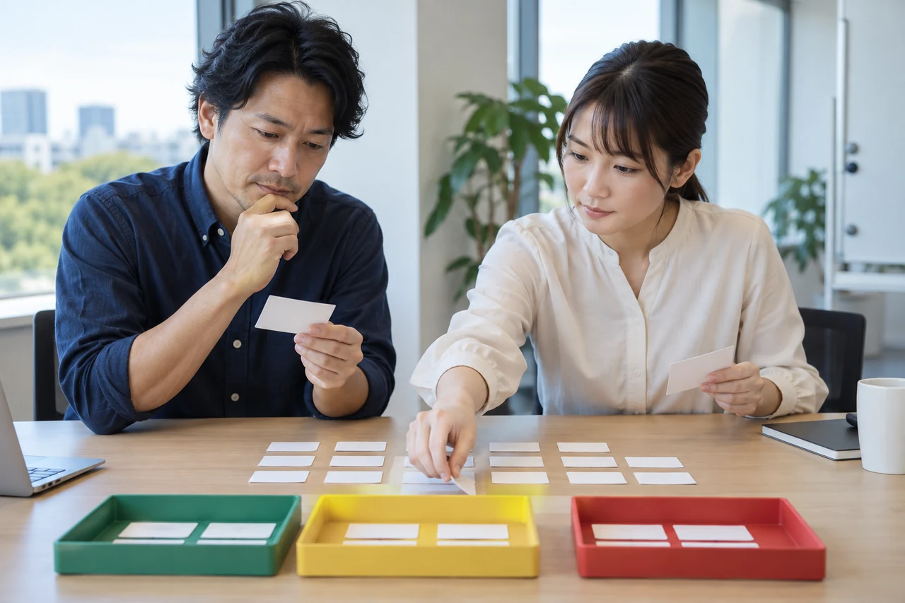 過去事例でガードレール判定を試験する小規模チーム