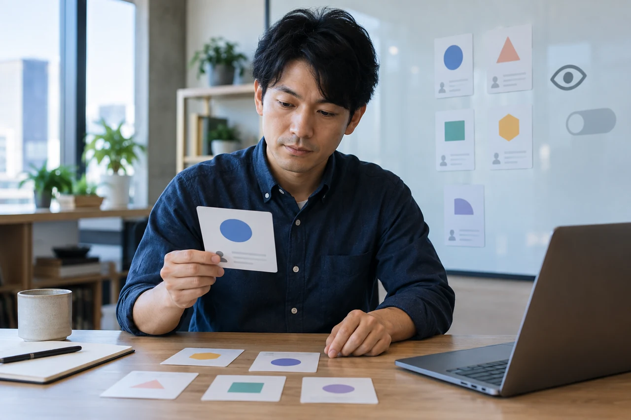 模擬データを読み取り専用で扱う業務担当者