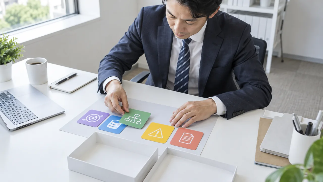 業務手順を一つの再利用可能なスキルへまとめる場面