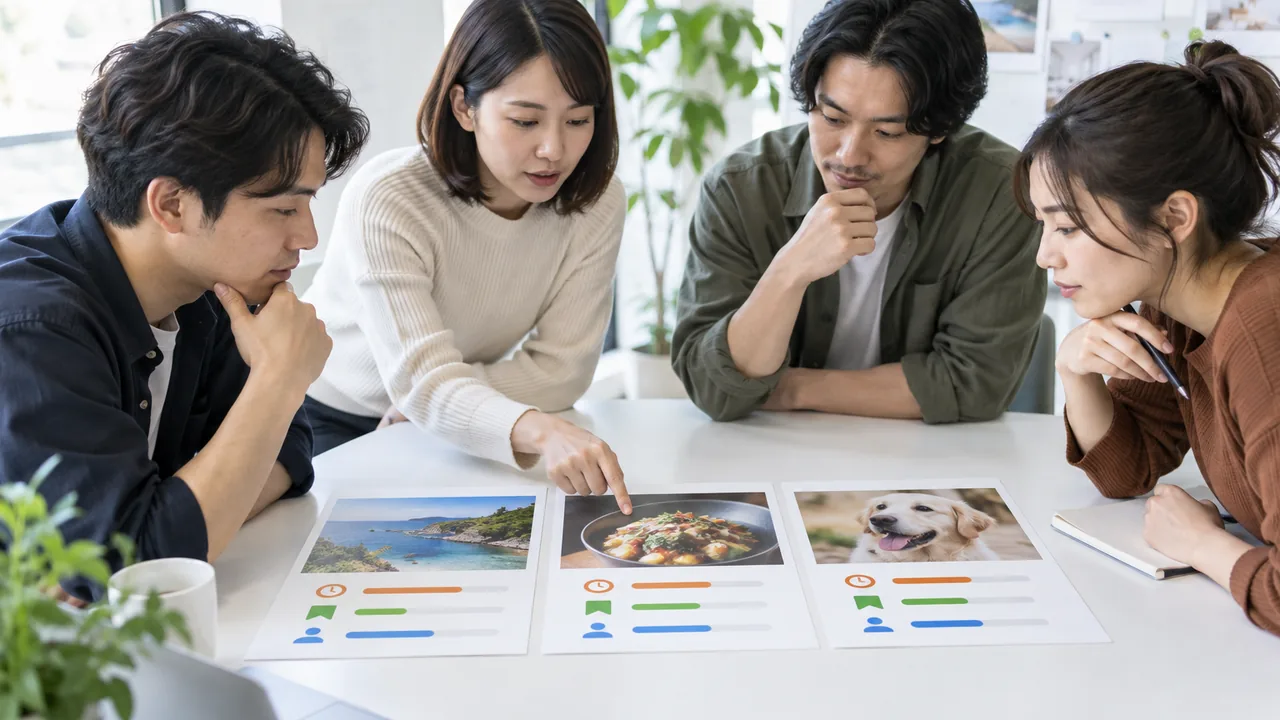 3つのSNS投稿で制作時間・保存・遷移を比較する振り返り