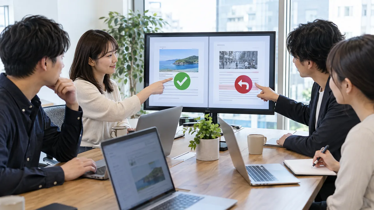 週次の小さなAI業務を人が承認し例外を戻す試験運用