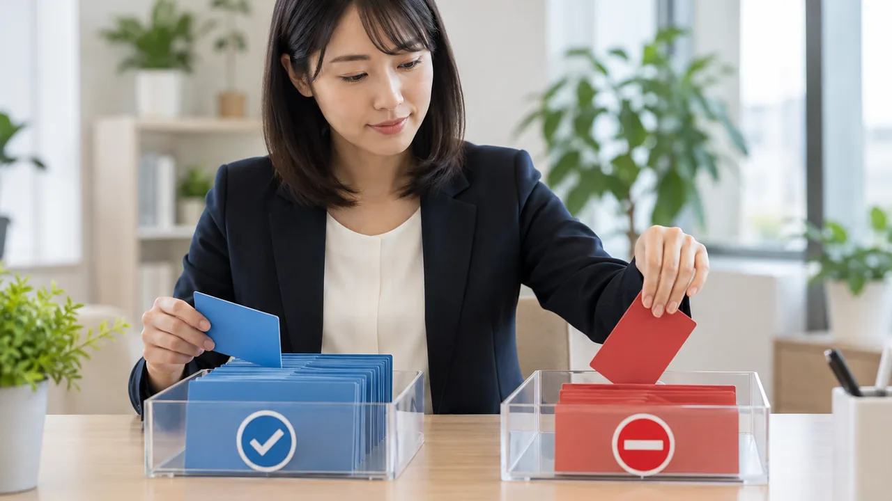 必要な情報だけを取得し根拠不足の処理を人へ戻すAI業務
