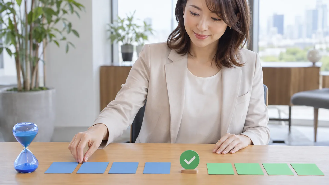 AI広告の学習期間と評価期間を分けて組み合わせを記録する担当者