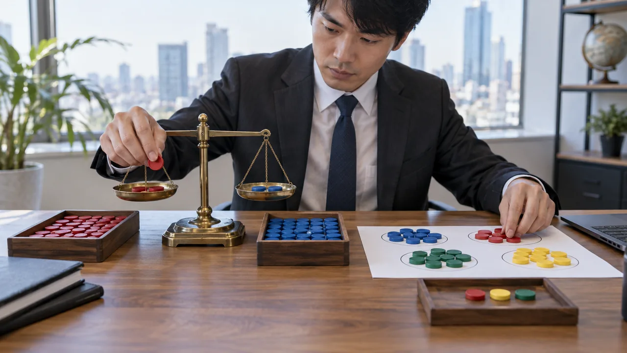 金額ルールと取引パターンの両方で会計確認候補を絞る場面