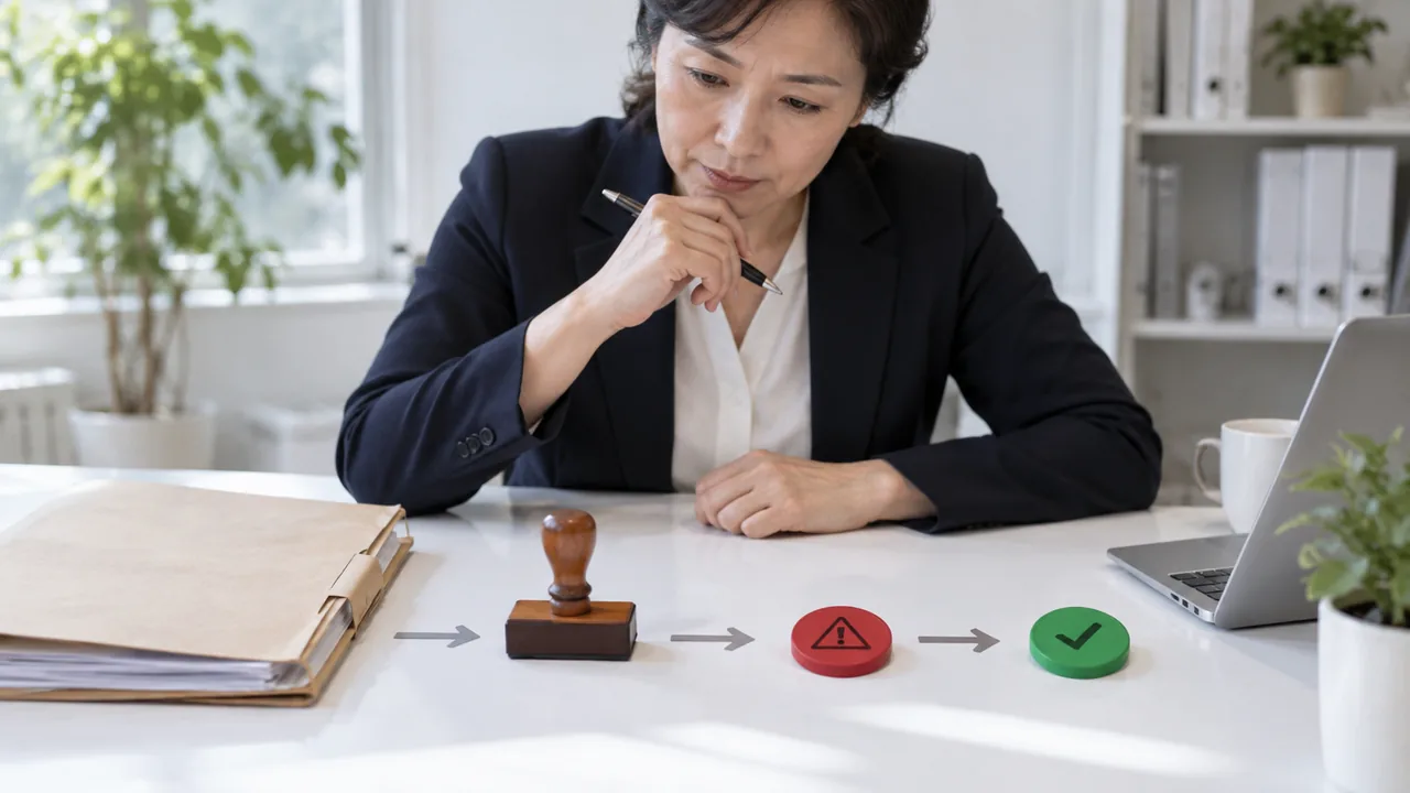 異常理由・元証憑・修正案を並べて追跡する確認会議