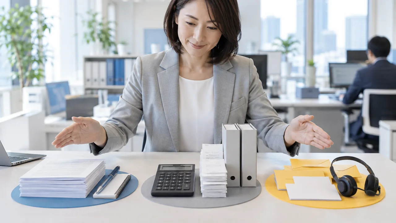 AIツールではなく営業・経理・顧客対応の利用場面で整理する棚卸し