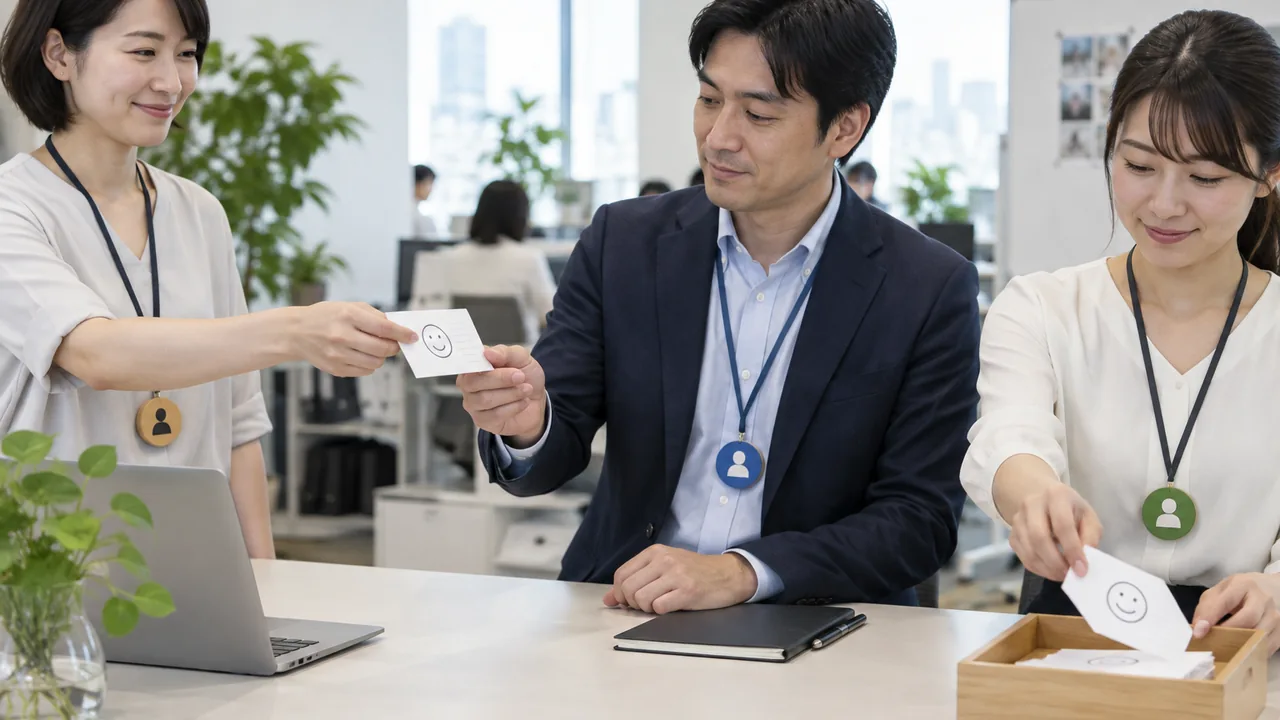 担当者と専門部署がコメント確認・返信・引き継ぎを進める流れ