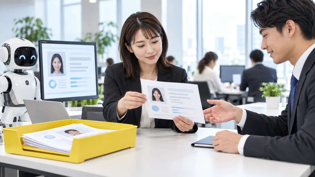 獲得リードの担当割り当てと追客案を人が確認して進める流れ