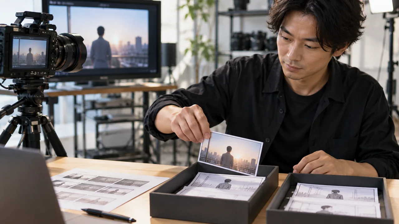 一要素だけ変えた動画を公開し結果を次の企画へ戻す小規模検証