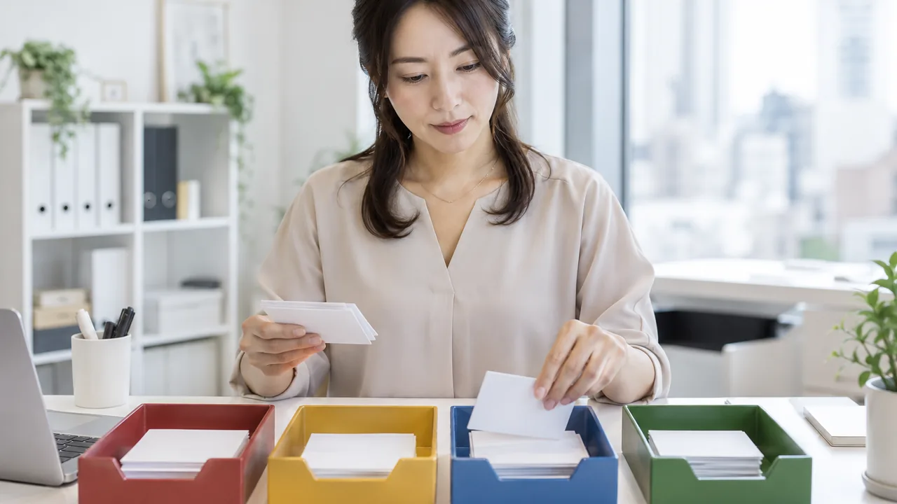 配信不能・一時失敗・未反応・停止希望を別々に分類する担当者