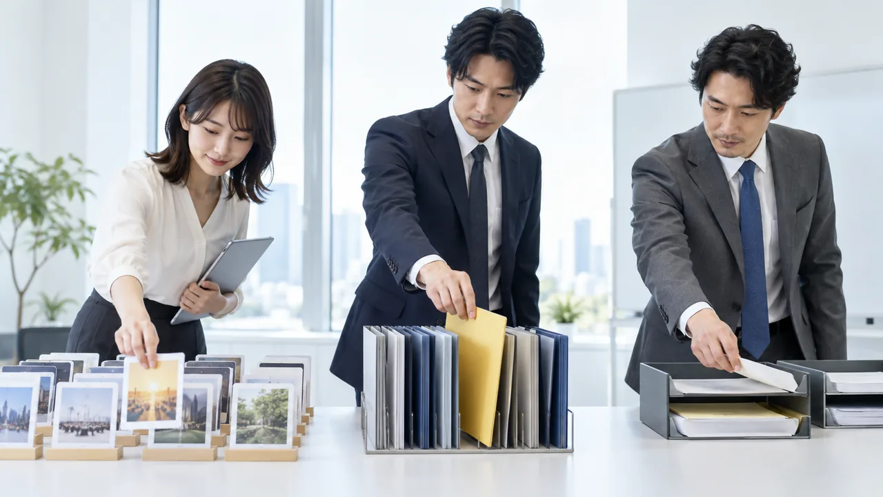 一つのイベント・対象案件・下書き行動だけを選ぶ導入設計会議