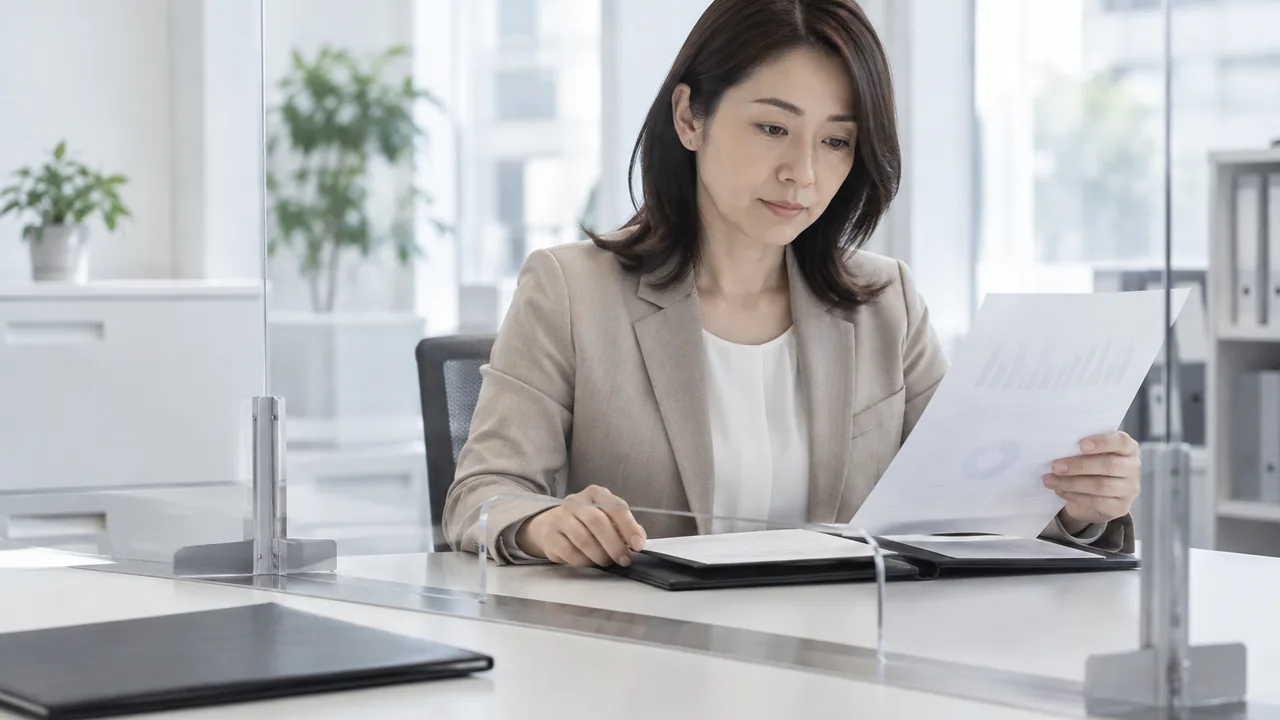 一つの参照業務だけを読み取り専用レーンで確認する担当者