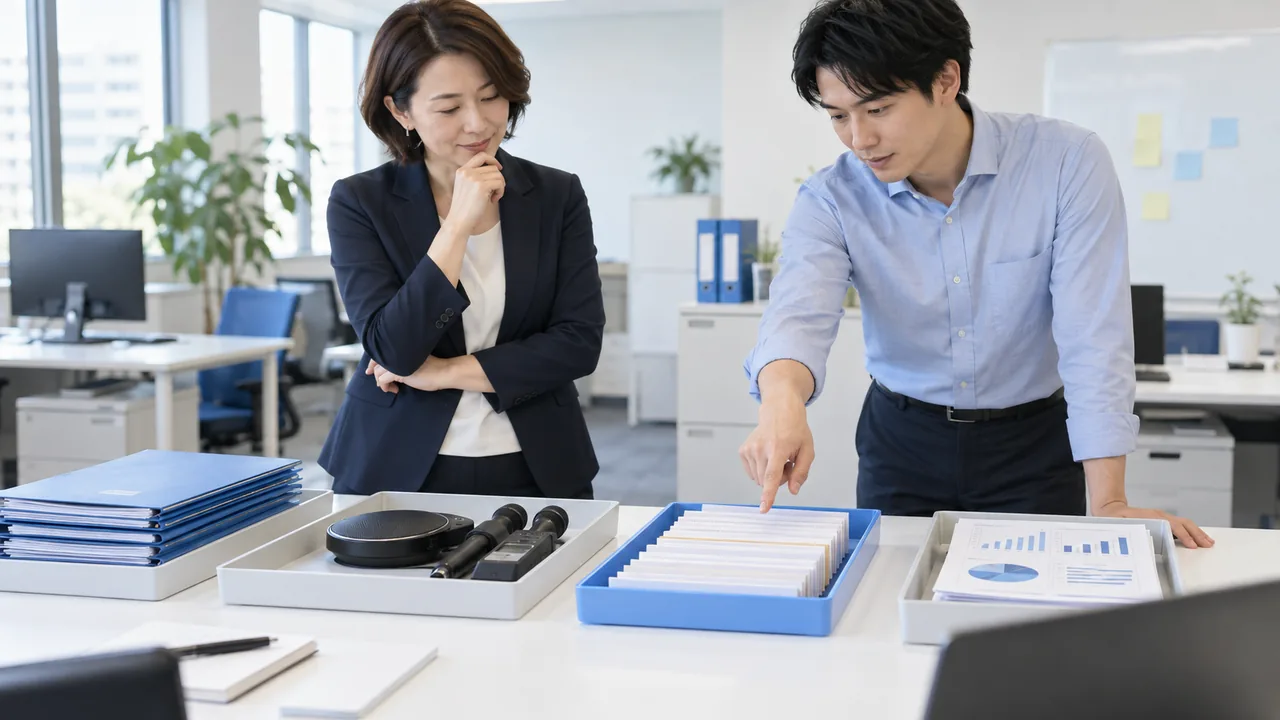繰り返し発生する業務から生成AIで再現しやすい対象を選ぶ担当者