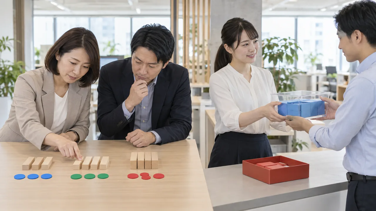 工数・品質・例外を測定し標準手順を次の部署へ引き継ぐ管理者