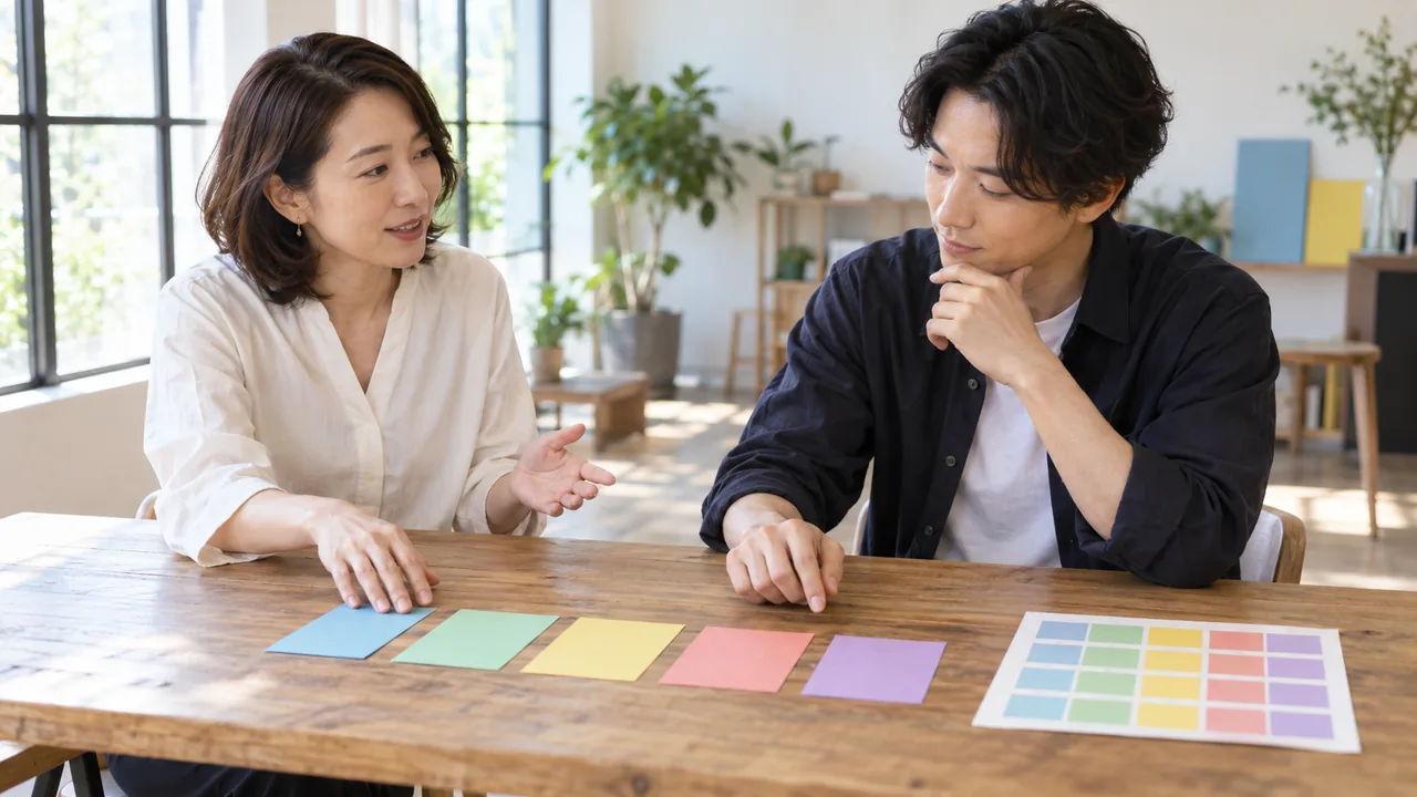 目的・権利・報酬・期限を依頼前にすり合わせる企業担当者とクリエイター