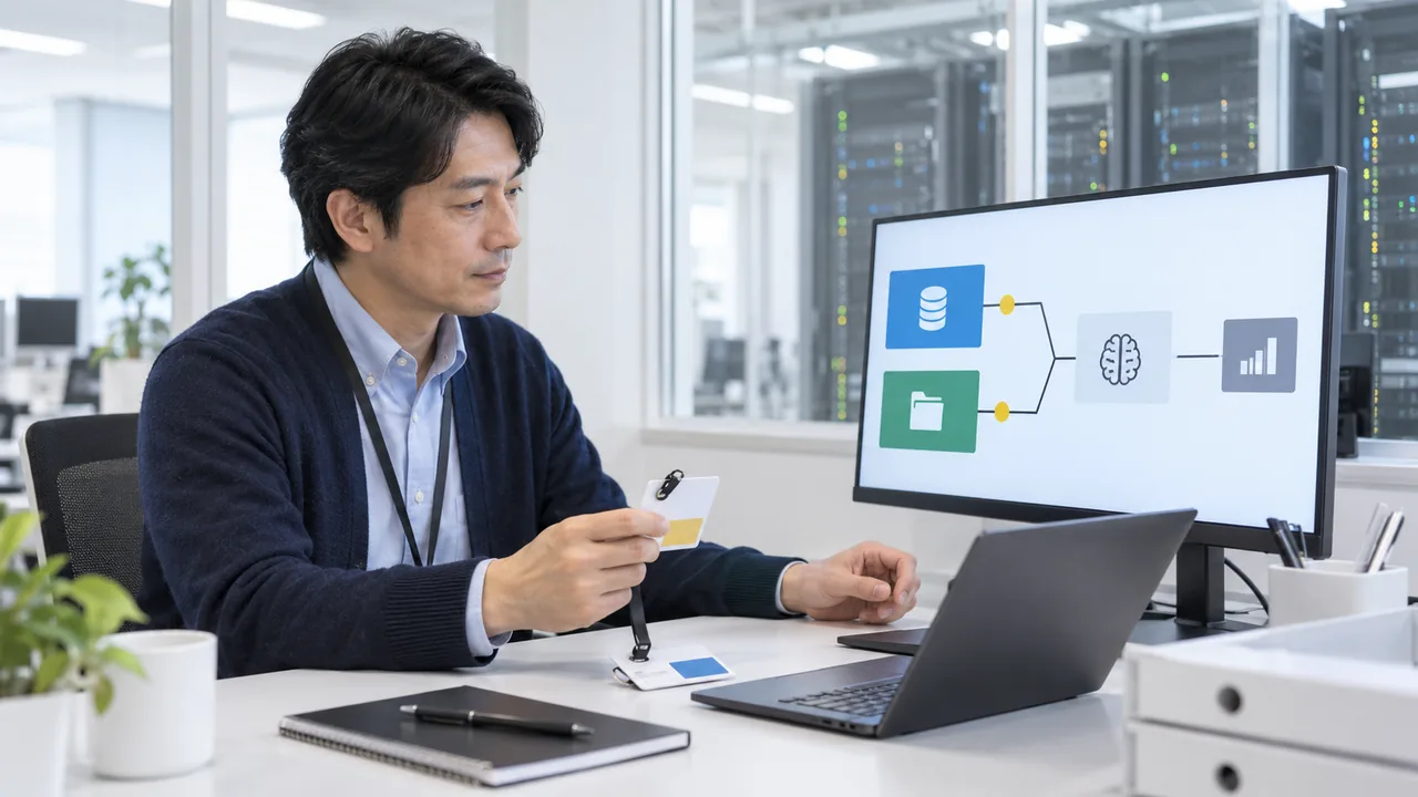 AIが使う接続先と権限を最小範囲に絞る日本のIT管理者