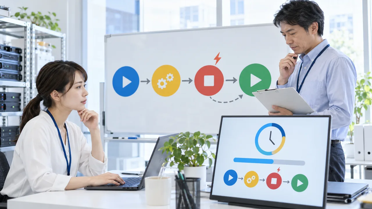 長時間AIタスクの中断と再開を検証環境で試す日本の運用担当者