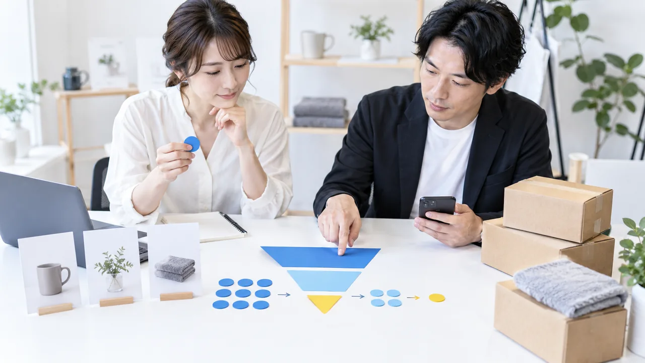 少商品で会話から購入までを検証する日本のEC運用チーム
