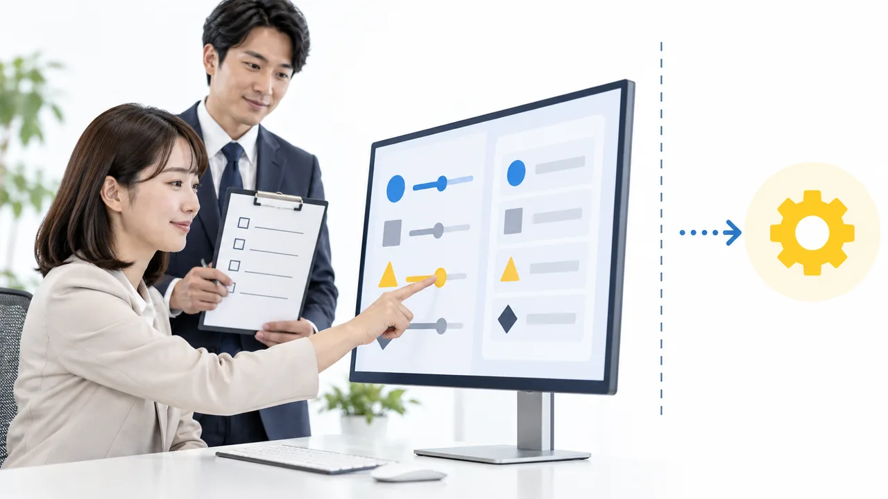 表示・操作・承認の境界を小さく試す日本の業務チーム