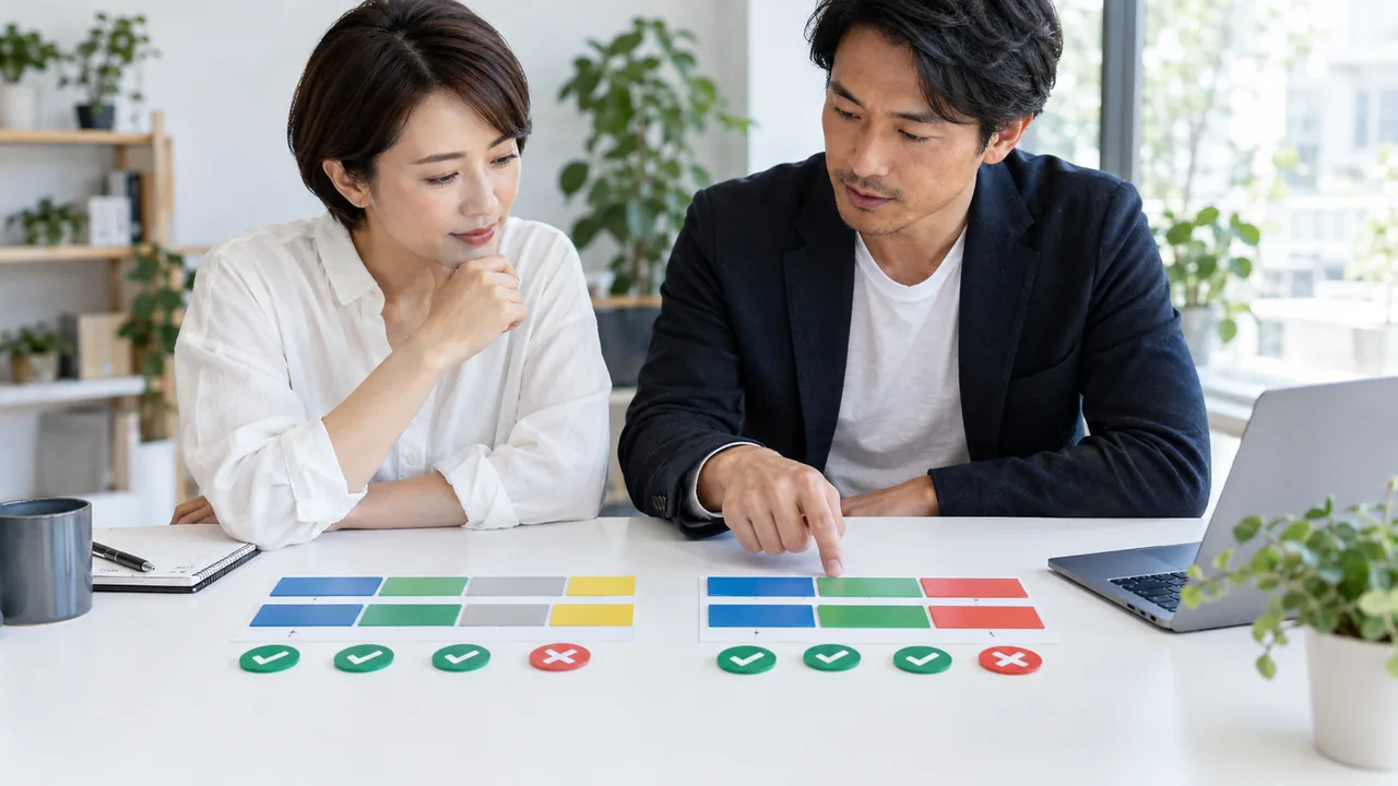 14日間の広告自動化テスト結果を比較する日本の責任者